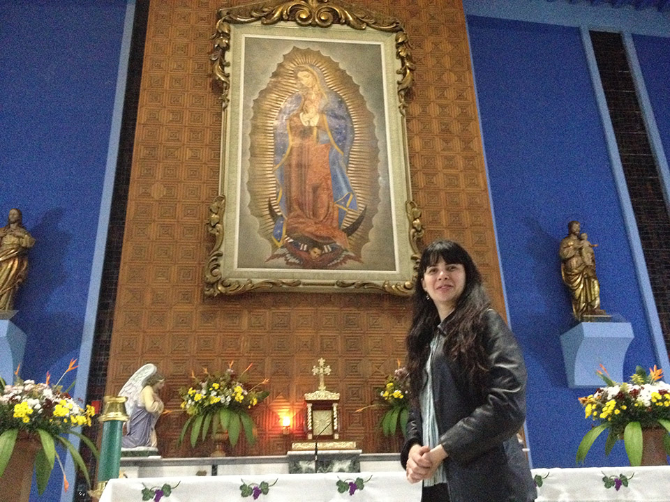 Canto de Eucaristías Ministerio de Silvia Rodriguez